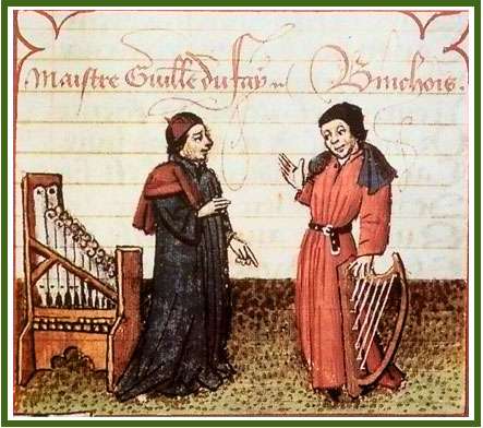 Guillaume Dufay et Gilles Binchois Guillaume Dufay et Gilles Binchois