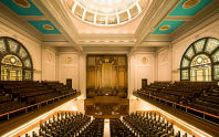 FCCS interior - Photograph by Elliot Kaufman - Renovation by Sydness Architects