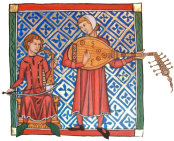 rebec & lute rebec & lute